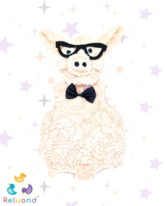 Disfraz de Baby Hipster Pig Unisex, marca Princess Paradise, talla 12 a 18 meses.