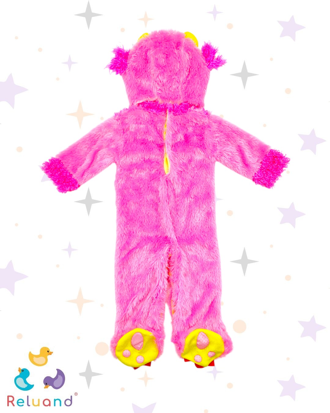 Disfraz de monstruo rosa, marca Rubie´s, talla 12 a 18 meses.