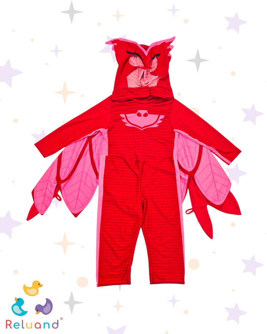 Disfraz De Pj Masks Owlette, marca Pj Masks, Talla 2 a 3T.