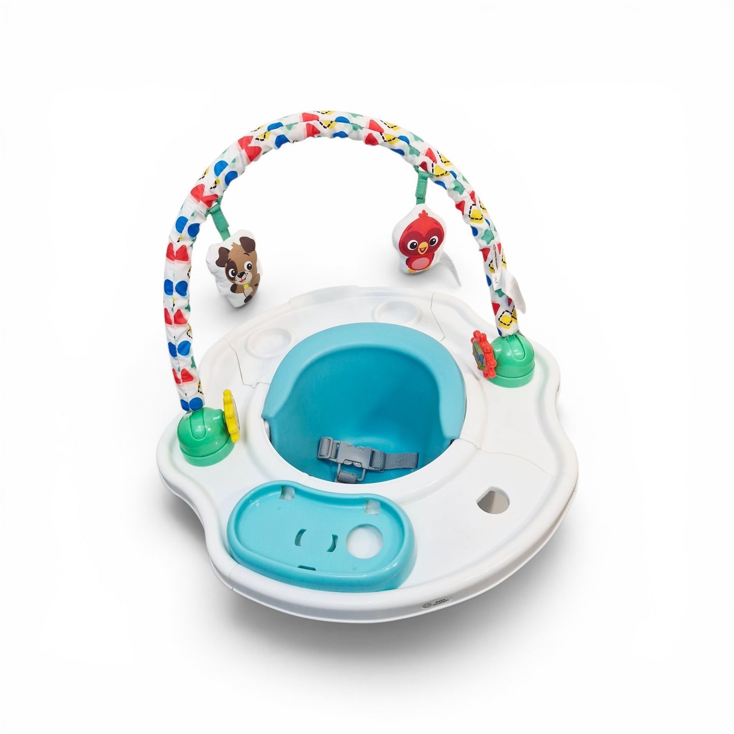 Entrenador para Sentar Baby Einstein Azul con Blanco — Centro de Actividades | Usado
