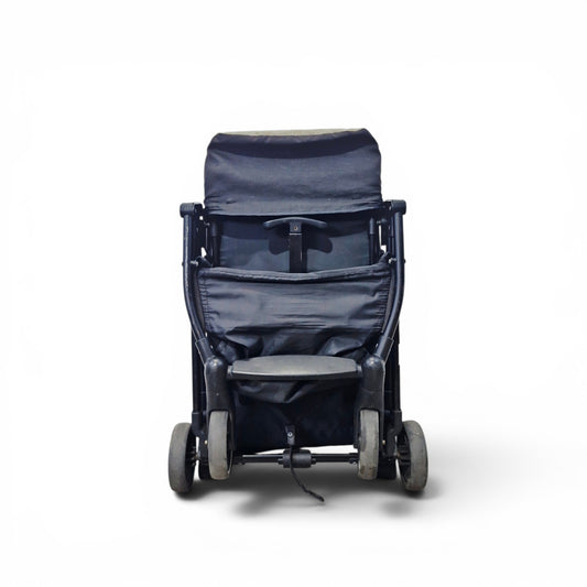 Coche Paseador Bium Miku Tipo Maleta Color Beige | Usado