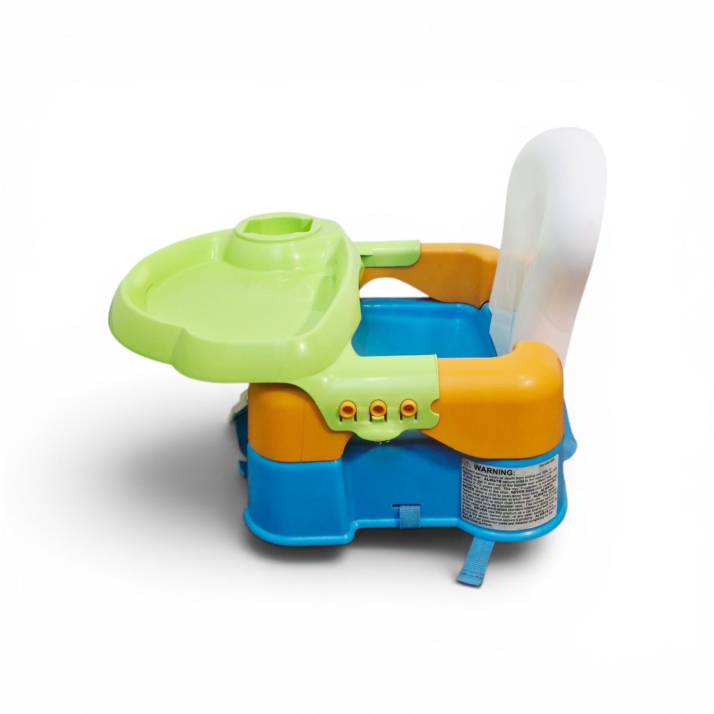 Silla de Comer Tipo Booster Safety First Azul Verde y Naranja | Usada