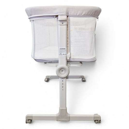 Cuna Colecho Ezebaby Gris Claro — Adaptable a la Cama | Usada