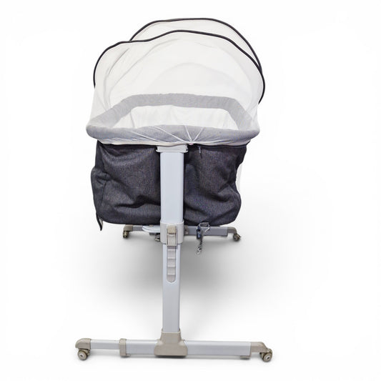 Cuna Colecho Gese Baby Gris Oscuro — Adaptable a la Cama | Usada