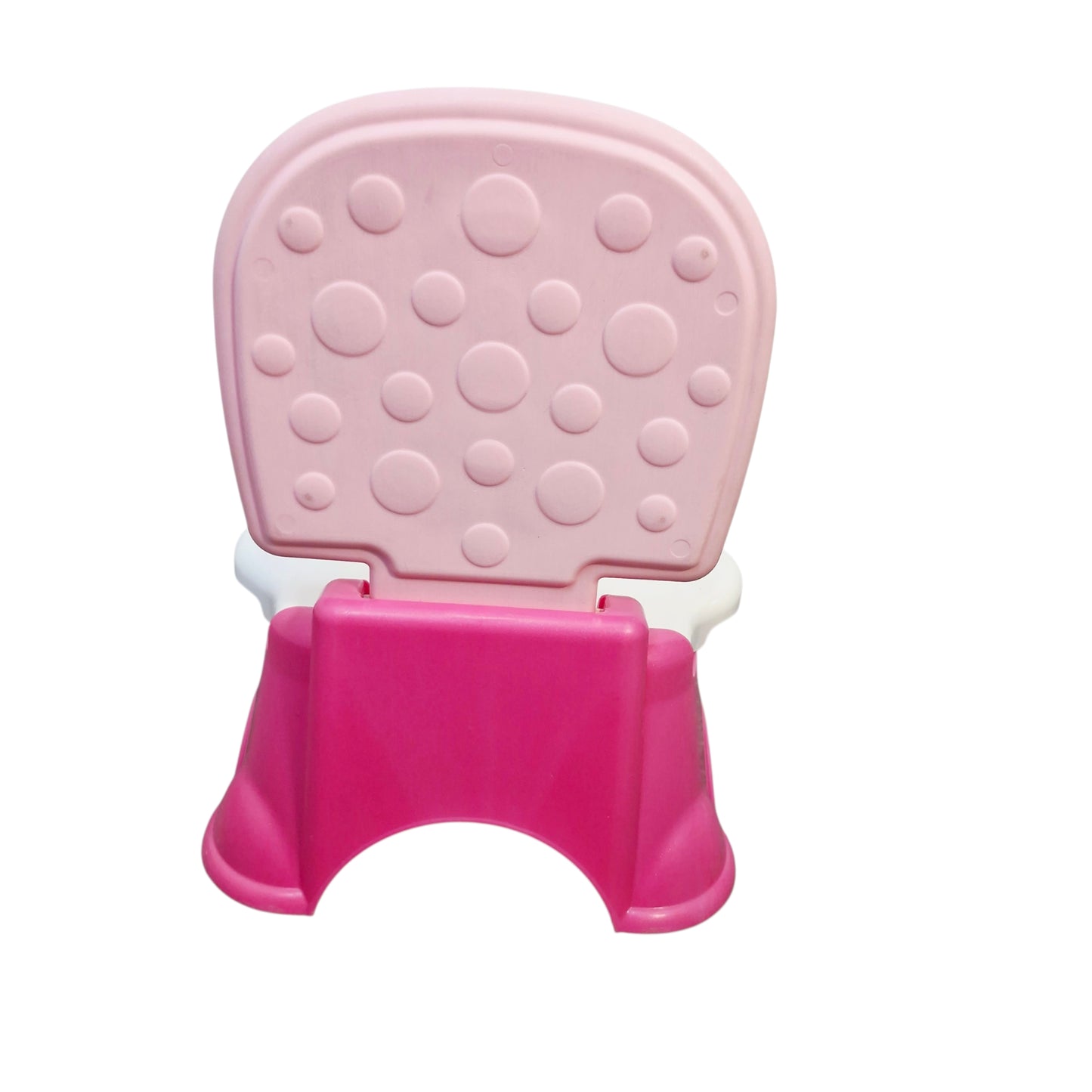 Vasenilla Princesa Fisher Price Tipo Trono Real Rosada — Con Banquito | Usada