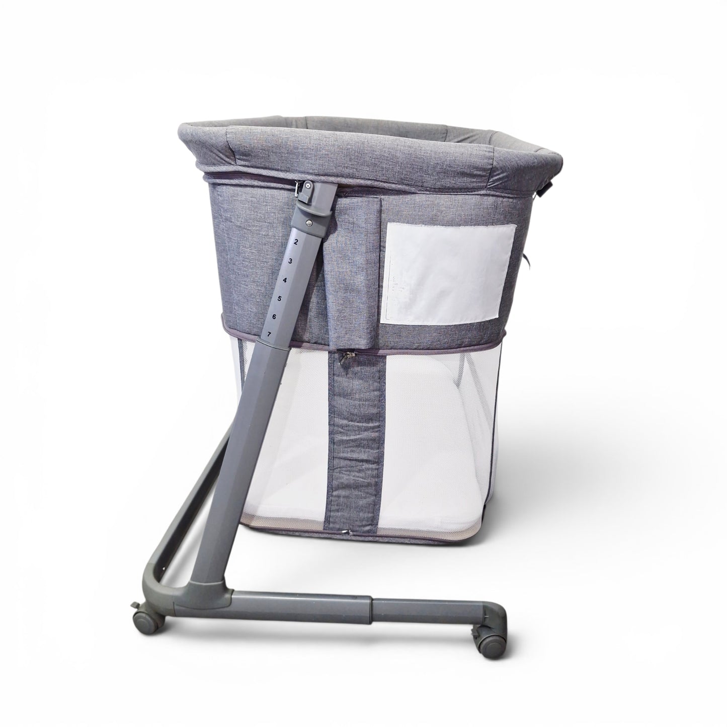Cuna Colecho Koala Baby Gris Oscuro — Adaptable a la Cama | Usada