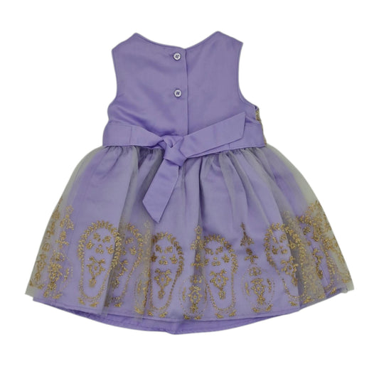 Vestido elegante sin mangas — Talla 6 a 12 meses | Usado