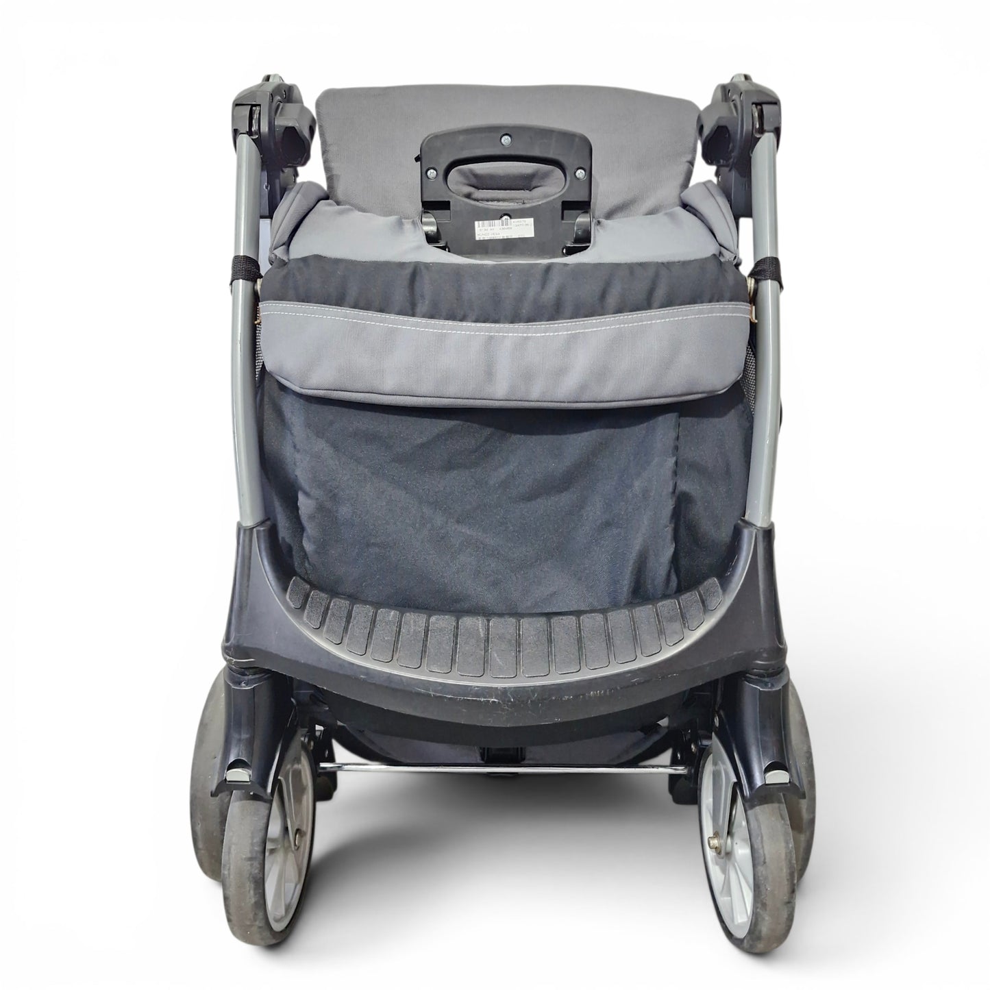 Coche Chicco Mini Bravo Sport Travel System Carbon Gris con Silla de Carro | Usado