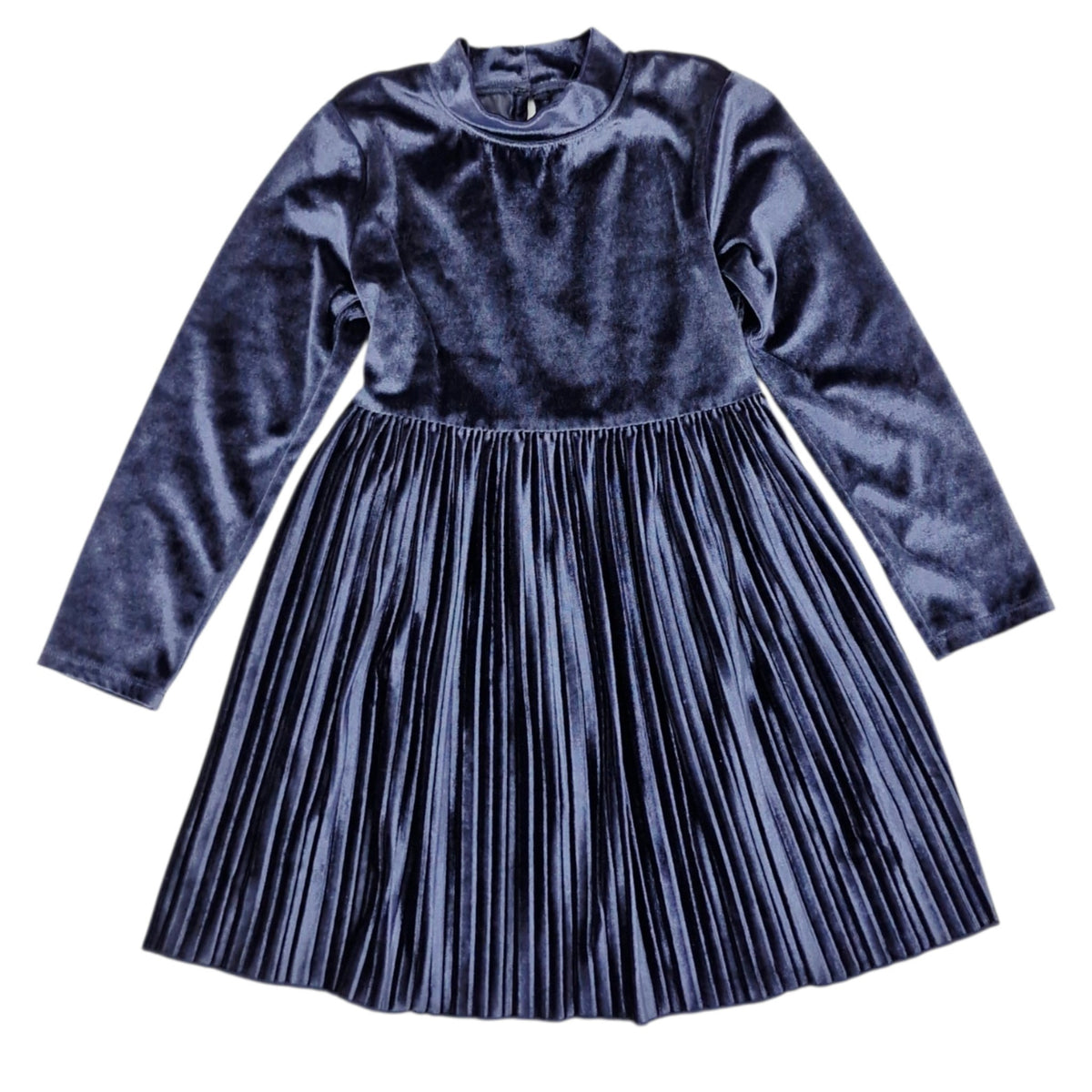 Vestido elegante en gamuza — Talla 4 a 5T | Usado