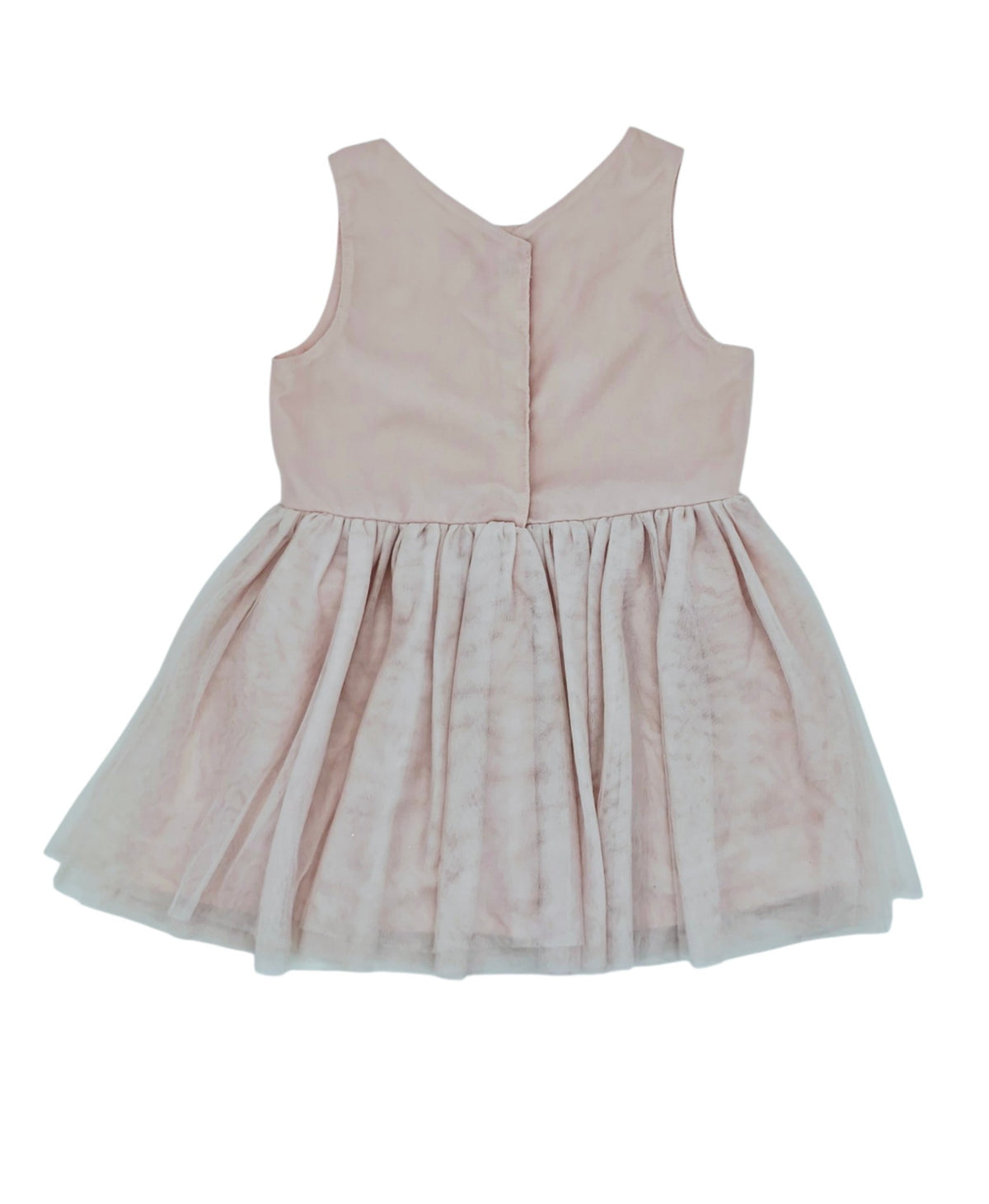 Vestido elegante palo de rosa para niña — Talla Talla 3T | Usado