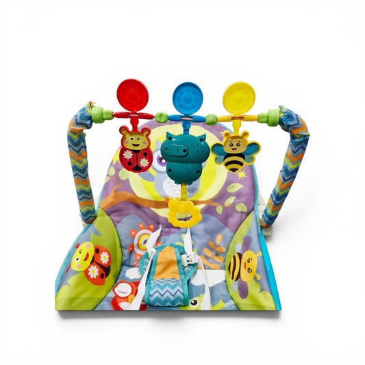 Silla Mecedora Vibradora Flibaby Multicolor — Completamente Funcional | Usada