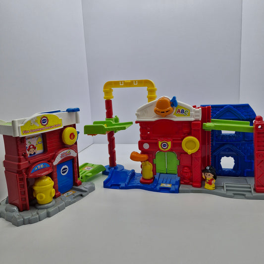 Escenario: estacion de Bomberos - Vtech