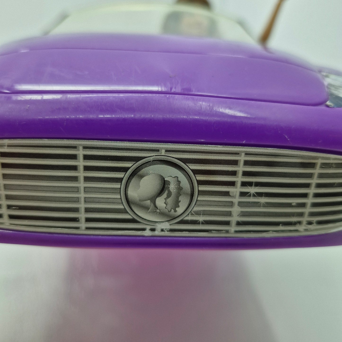 Carro morado Barbie Mattel