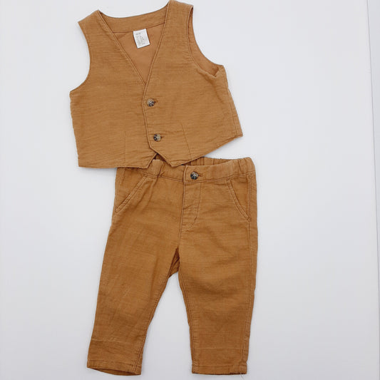 Conjunto gala  H&M 6-9M Cod.1521