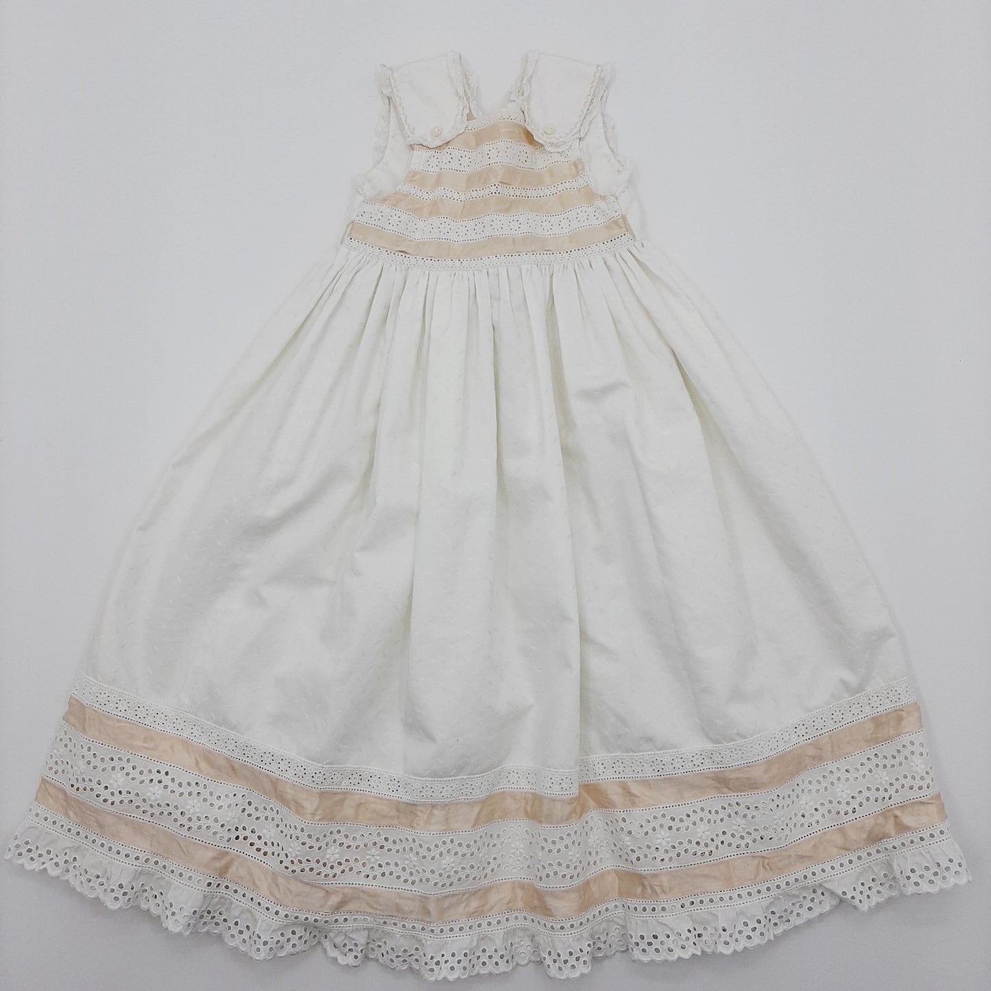 Vestido de bautizo  0-3M Cod.1894