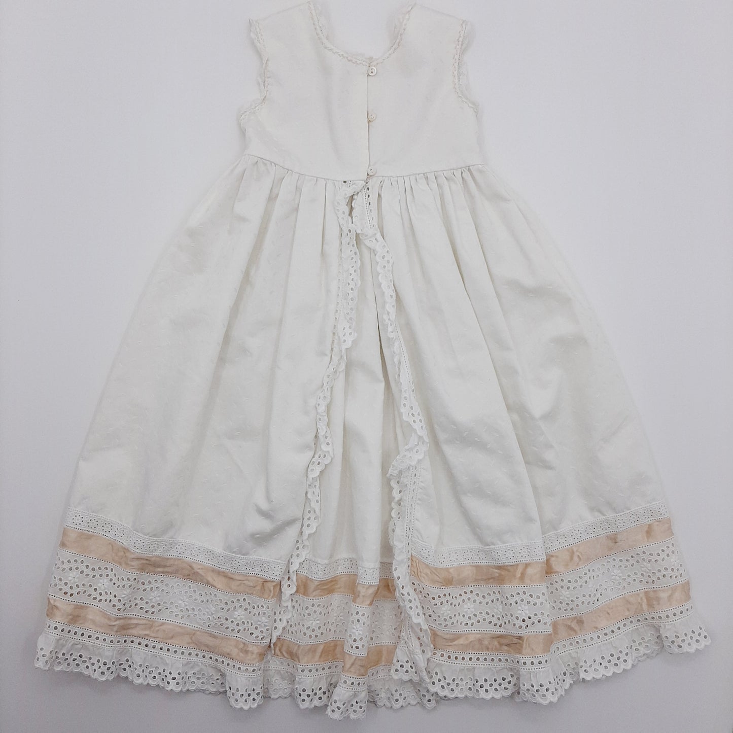 Vestido de bautizo  0-3M Cod.1894