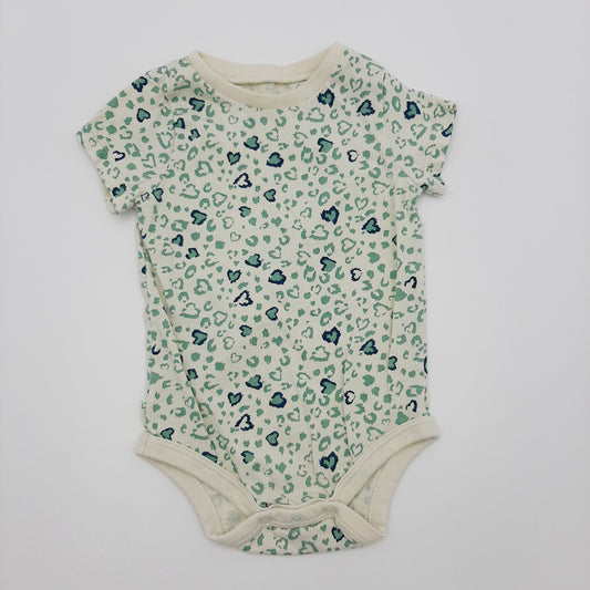 Body de animal print 3-6M marca Baby Fresh