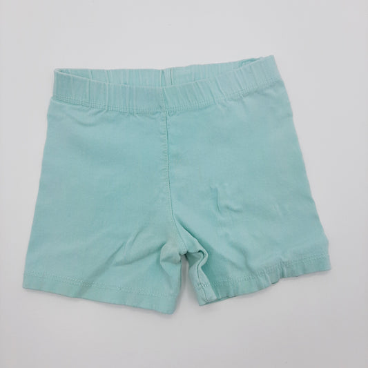 Short verde 6-12M