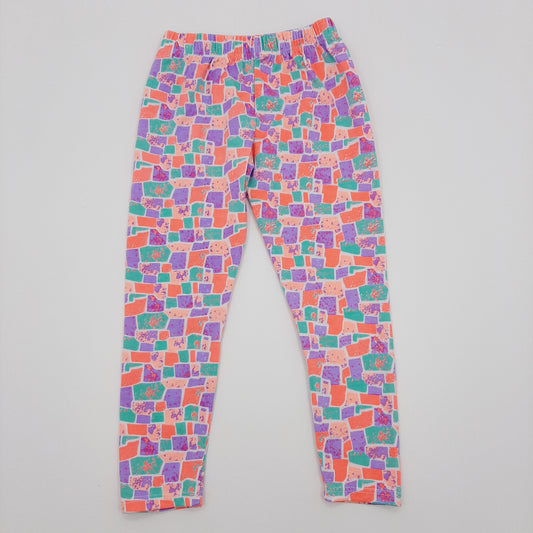 Pantalon de cuadritos de colores 6T