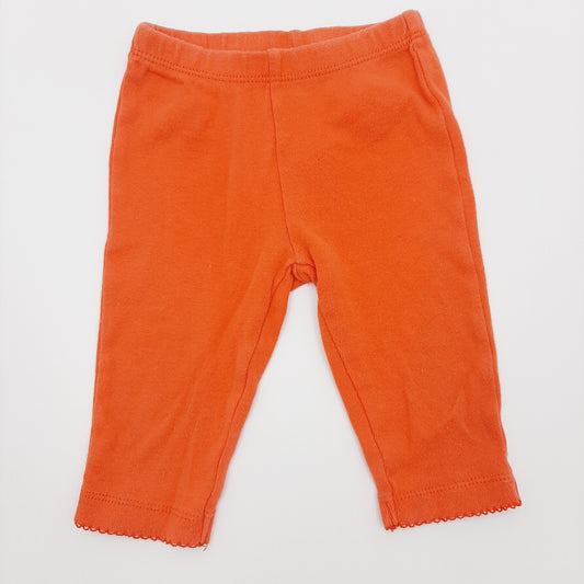 Pantalon naranja 3M marca Carter´s