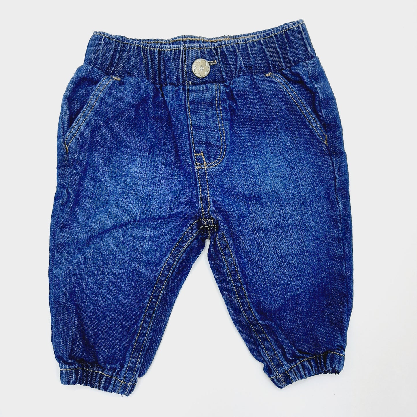 Pantalon jean 0-3M marca Garanimals