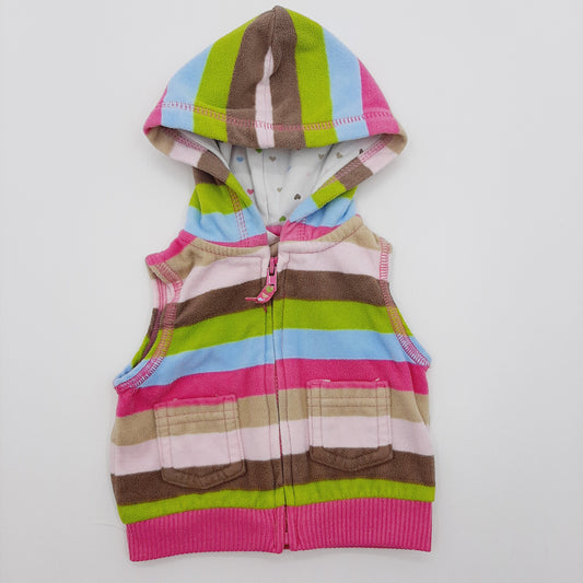 Chaqueta de colores con bolsillos RN marca Carter´s