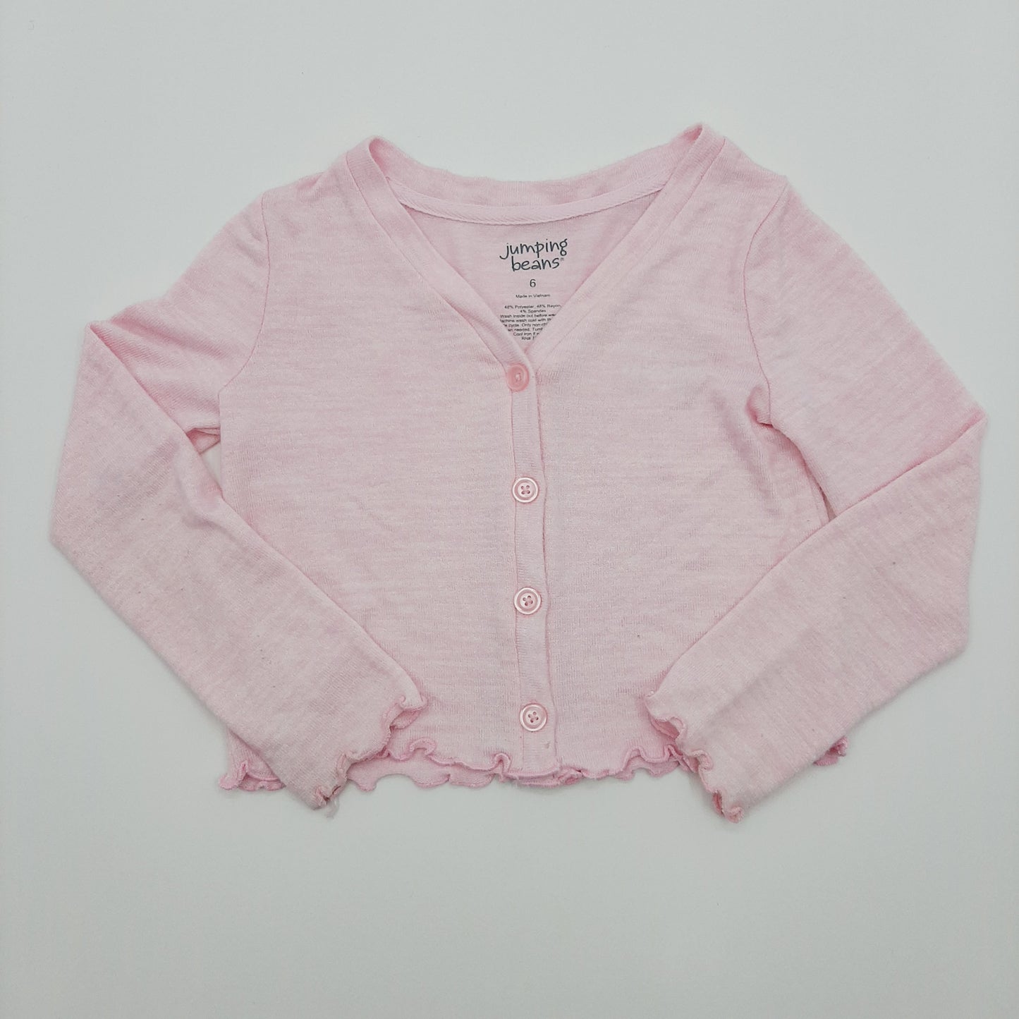 Saco de tela rosado 6T marca Jumping Beans