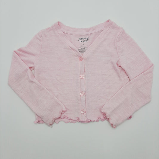 Saco de tela rosado 6T marca Jumping Beans