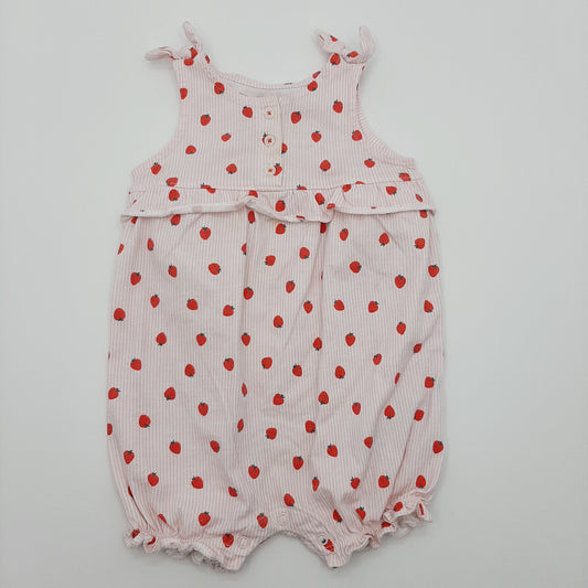 Jumper de rayas de fresas 18M marca Carter´s