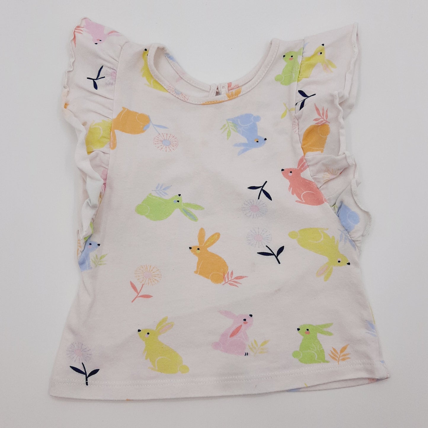 Blusa de conejos 2T marca Polito