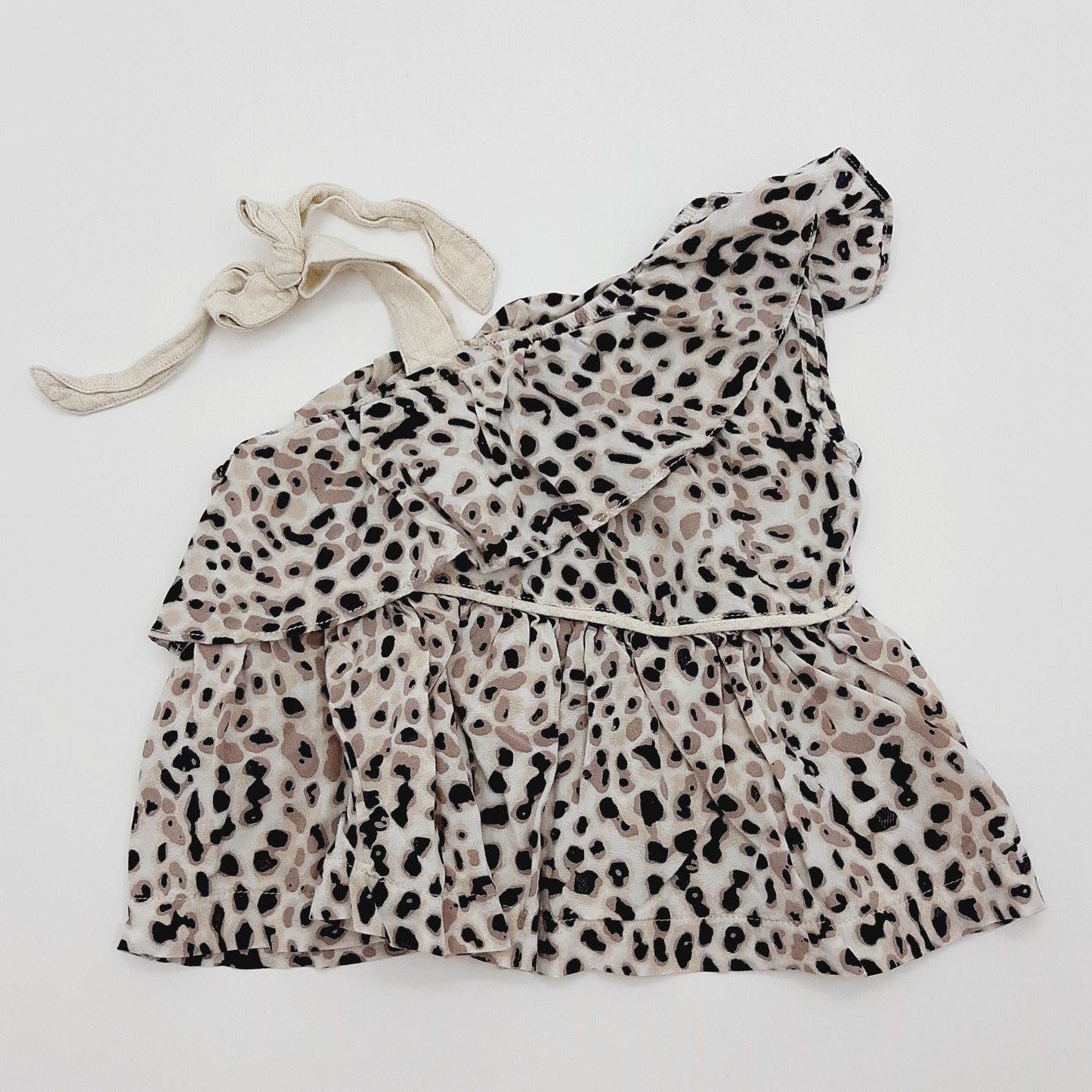 Blusa de animal print 12M