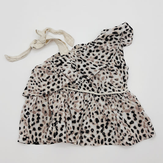 Blusa de animal print 12M