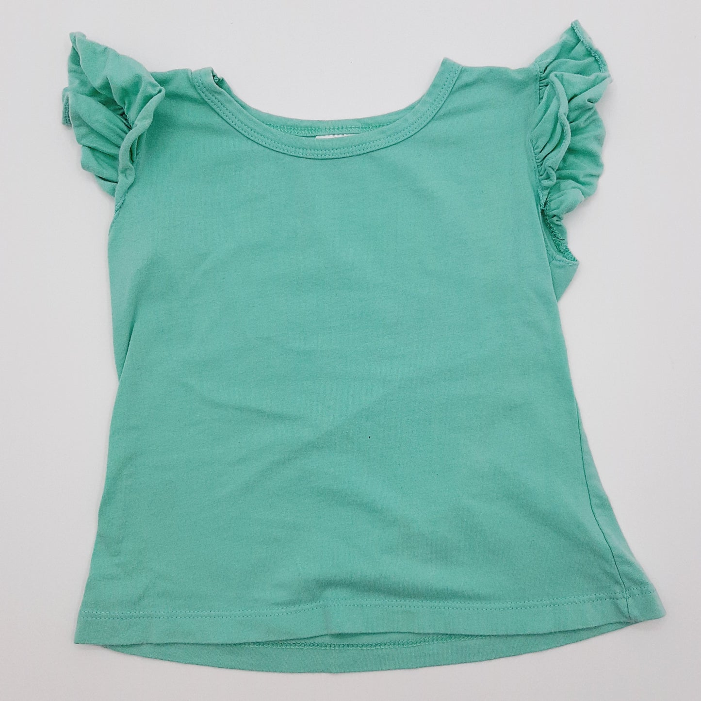 Blusa verde gomecitos 5T