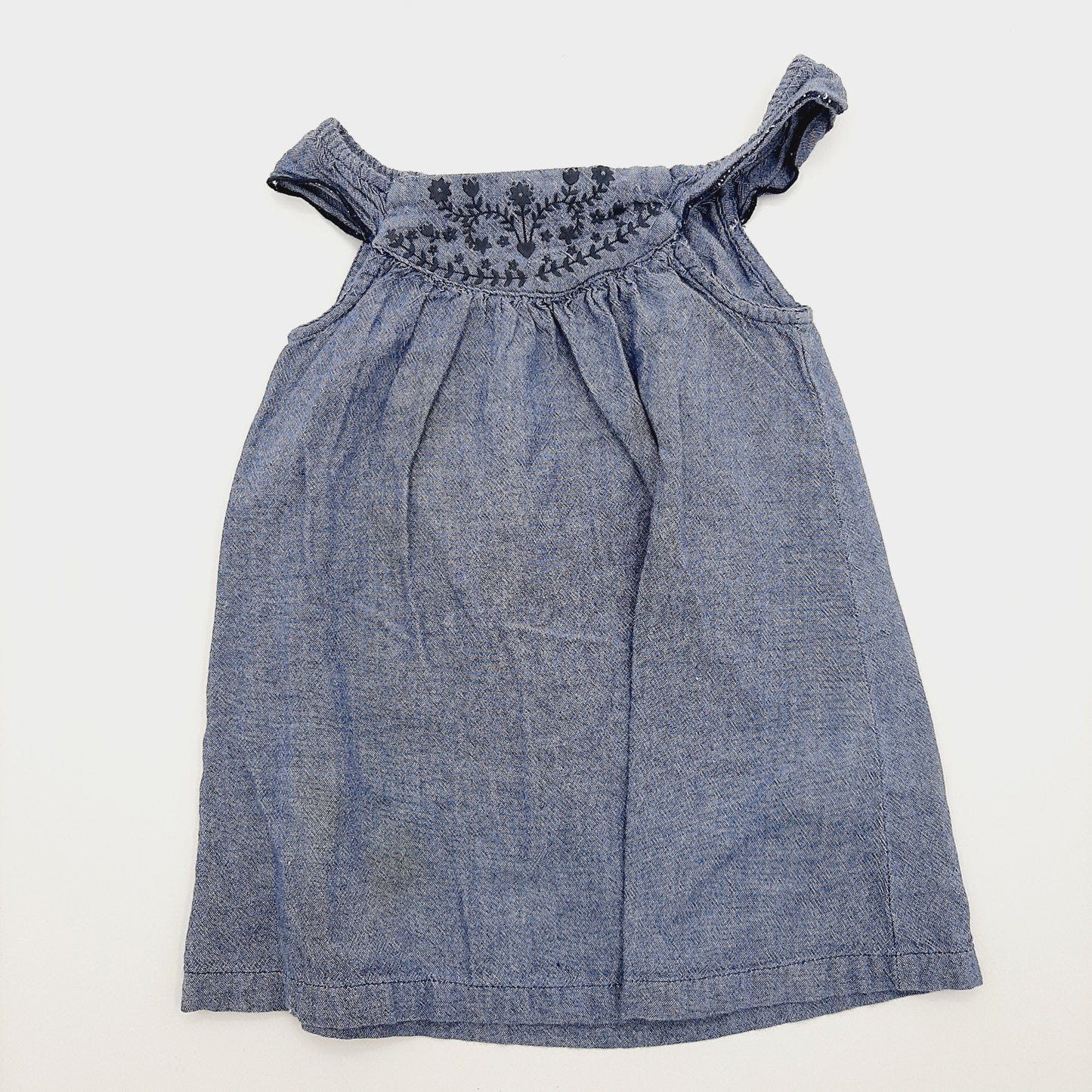 Vestido gris de tiras 12M marca Koala Kids