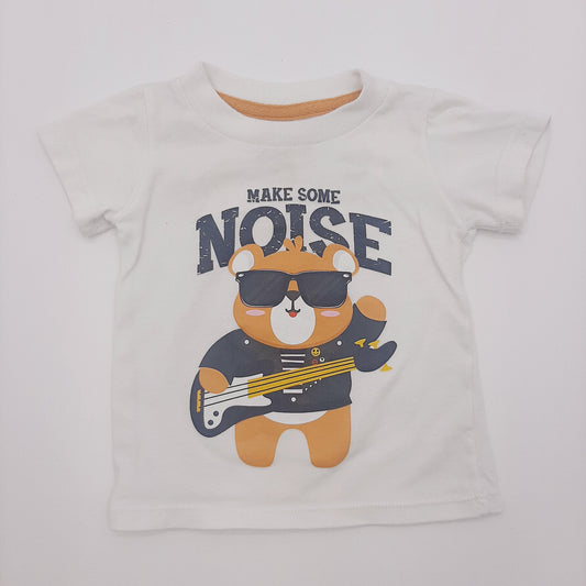 Camiseta de osito 3-6M