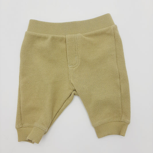 Pantalon cafe 0-3M marca Offcorss