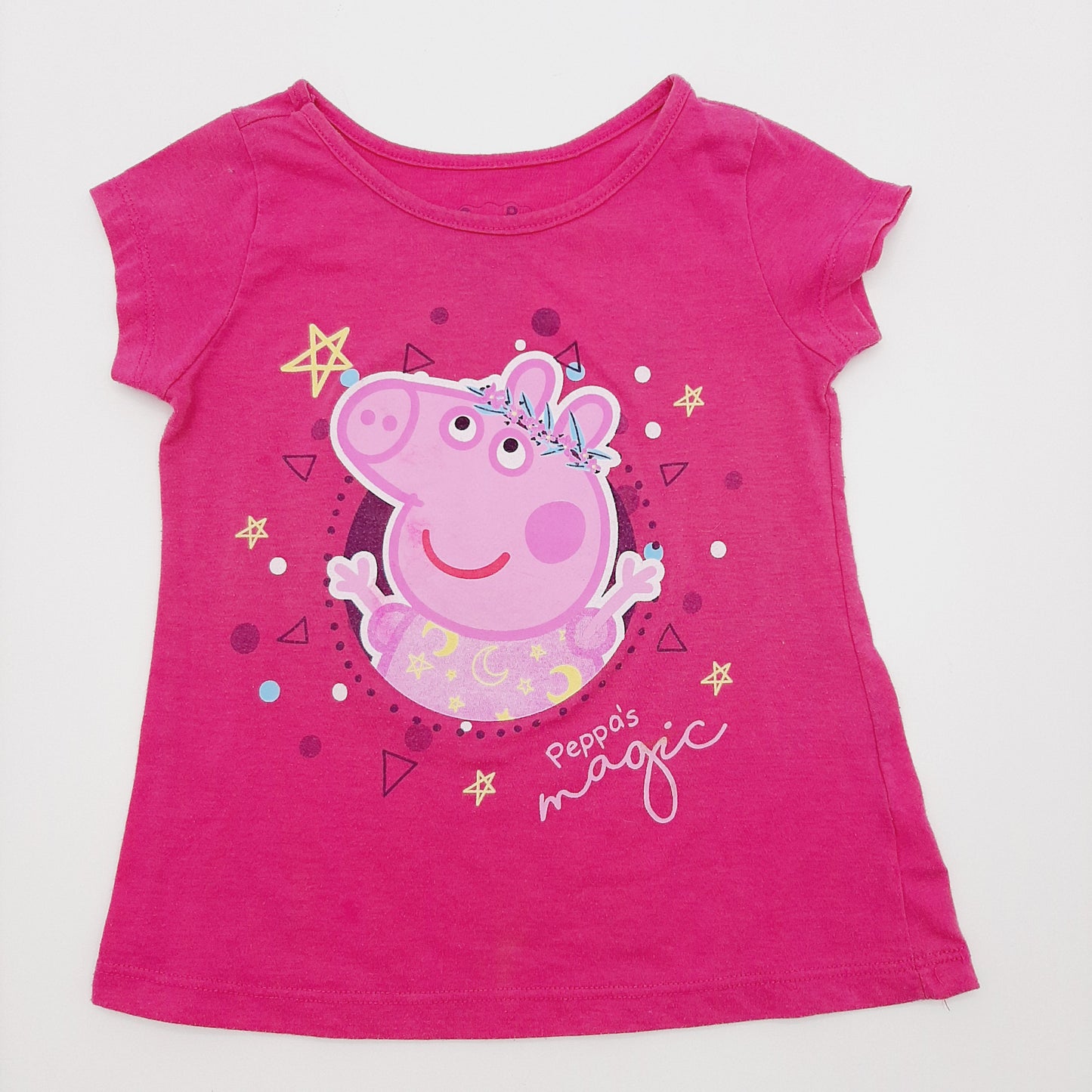 Blusa de peppa 5T  marca Little Mic