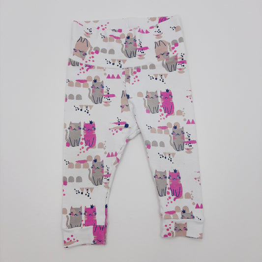 Pantalon de gatos 6-9M marca Offcorss