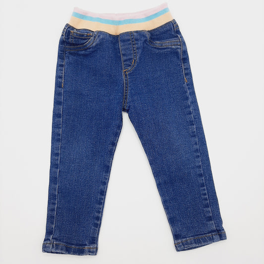 Pantalon en jean 18-24M marca People