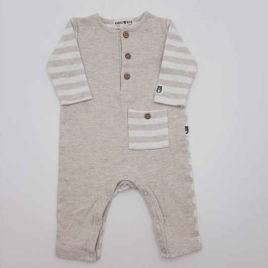 Pijama cafe 0-3M