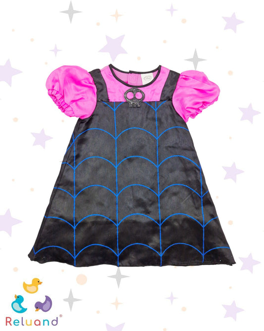 Disfraz Vampirina Musical Original De Disney Store, talla 2T.