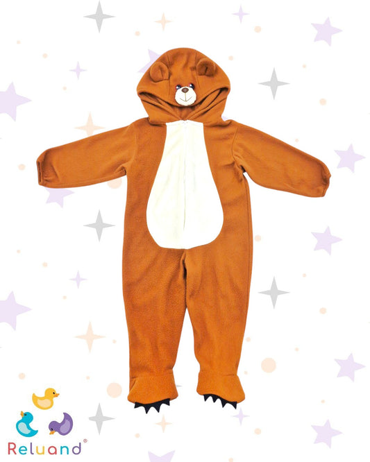 Disfraz para bebé Oso, marca Fantastic Night, talla 18 a 24 meses.