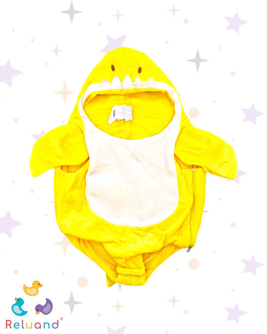 Disfraz de Baby Shark, marca Rubie´s, talla 3 a 4T.