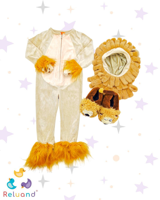 Disfraz de León marca Yampi, talla 18 a 24 meses.