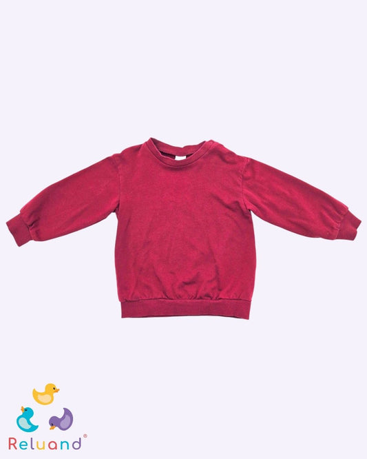 Buso Vinotinto marca H&M, talla 2T.