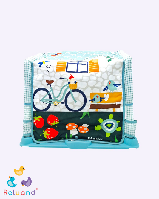 Gimnasio de actividades musicales 3 en 1 Marca Fisher Price, precio nuevo de $450.000.