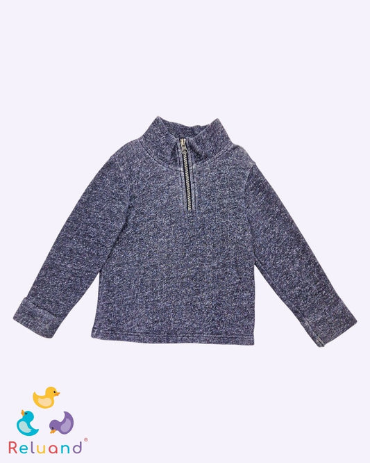 Saco gris de la Marca The Children Places, Talla 3T.