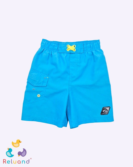 Short en color azul agua marina de la marca Laguna, talla 4.