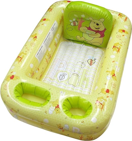 Bañera De Seguridad Inflable Portatil  Winnie The Pooh Disney