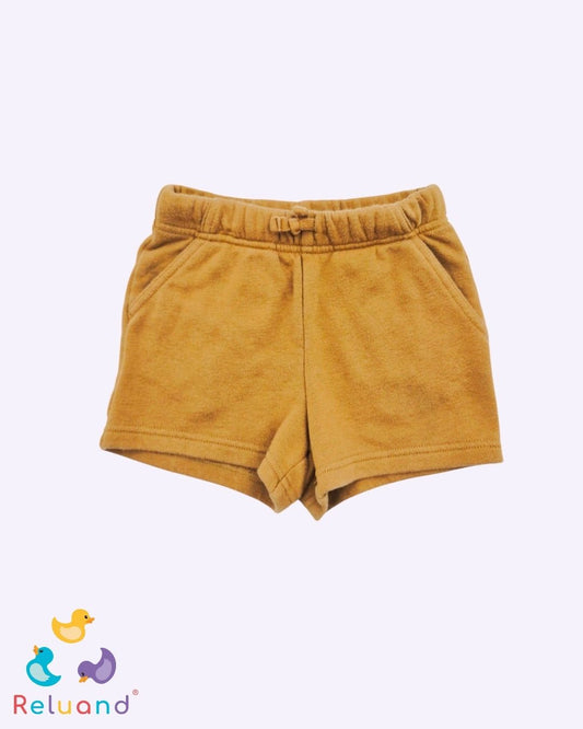 Short color café marca Jumping Beans, talla 2T.